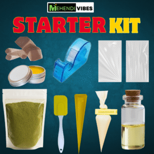 Mehendi Essentials - Starter Kit